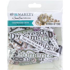 Bits, Echoes Of Time - 49 And Market Chipboard Set