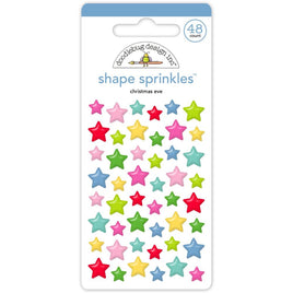 Chistmas Eve - Doodlebug Sprinkles Adhesive Glossy Enamel Dots