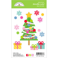 Deck The Halls - Doodlebug Doodle Cuts Dies