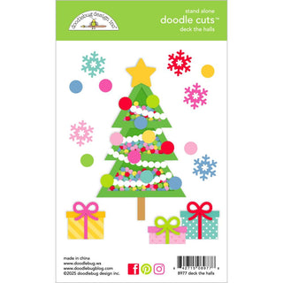 Deck The Halls - Doodlebug Doodle Cuts Dies