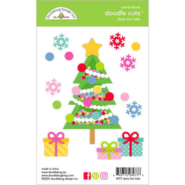 Deck The Halls - Doodlebug Doodle Cuts Dies