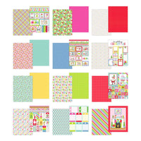 Oh What Fun - Doodlebug Double-Sided Paper Pad 6"X8"