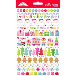 Icons - Doodlebug Puffy Stickers