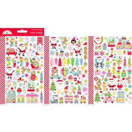 Icons - Doodlebug Mini Stickers