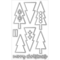 Merry Christmas - Doodlebug Doodle Cuts Dies