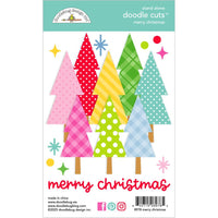 Merry Christmas - Doodlebug Doodle Cuts Dies