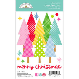 Merry Christmas - Doodlebug Doodle Cuts Dies