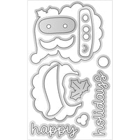 Happy Holidays - Doodlebug Doodle Cuts Dies