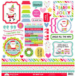 This & That - Doodlebug Cardstock Stickers