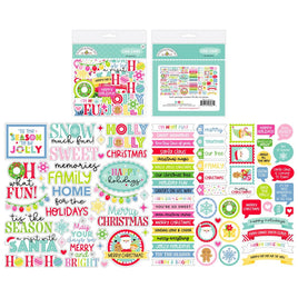 Chit Chat - Doodlebug Odds & Ends Die-Cuts