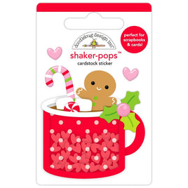 Heartwarming - Doodlebug Doodle-Pops 3D Stickers