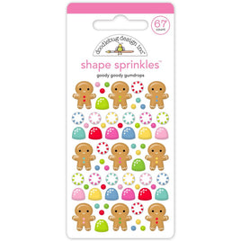 Goody Goody Gumdrops - Doodlebug Sprinkles Adhesive Glossy Enamel Dots