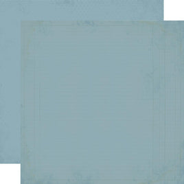 Aster - Simple Stories Vintage Junk Double-Sided Cardstock 12"x12"