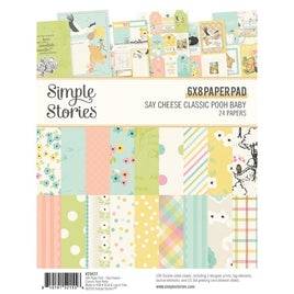 Say Cheese Classic Pooh Baby - 6"x8" Paper Pad