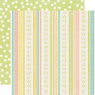 Simple Adorable - Simple Stories Pooh Baby Double-Sided Cardstock 12