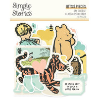 Bundle Of Joy - Simple Stories Bits & Pieces Die Cuts 56/Pkg