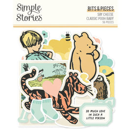 Bundle Of Joy - Simple Stories Bits & Pieces Die Cuts 56/Pkg