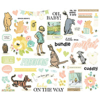 Bundle Of Joy - Simple Stories Bits & Pieces Die Cuts 56/Pkg