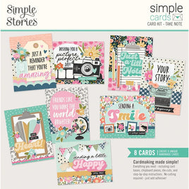 Take Note - Simple Stories Simple Cards Card Kit