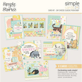 Classic Pooh Baby - Simple Stories Simple Cards Card Kit