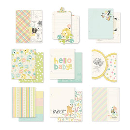 Classic Pooh Baby - Simple Stories Binder Inserts 6"X8" 8/Pkg