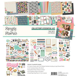 Take Note - Simple Stories Collector's Essential Kit 12"x12"