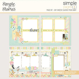 Classic Pooh Baby - Simple Stories Simple Pages Page Kit