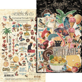 Journaling Through Time - Graphic 45 Ephemera Set