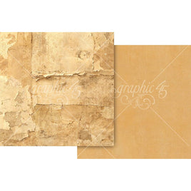 Goldenrod Gold Patterns - Journaling Through Time Double-Sided Cardstock 12"X12"