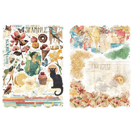 Journaling Through Time - Graphic 45 Rub-On Transfers