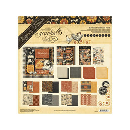 Farmhouse - Graphic 45 Keepsake Edition Kit
