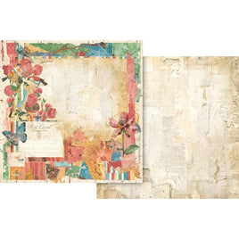 Journaling Through Time - Journaling Through Time Double-Sided Cardstock 12"X12"