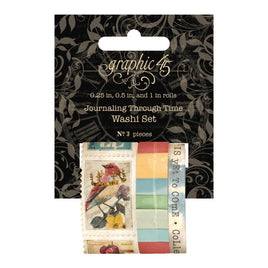 Journaling Through Time - Graphic 45 Washi Tape Set