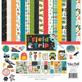 Field Trip - Echo Park Collection Kit 12"X12"