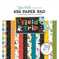 Field Trip - Echo Park Double-Sided Paper Pad 6"X6"