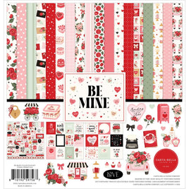 Be Mine - Carta Bella Collection Kit 12"X12"