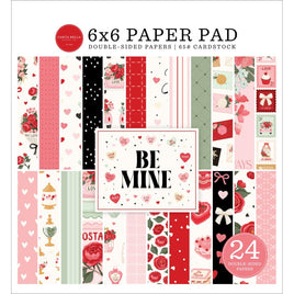 Be Mine - Carta Bella Double-Sided Paper Pad 6"X6"