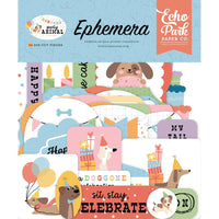 Party Animal - Echo Park Cardstock Ephemera
