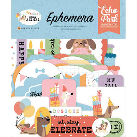 Party Animal - Echo Park Cardstock Ephemera