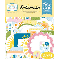 You Are My Sunshine - Echo Park Cardstock Ephemera