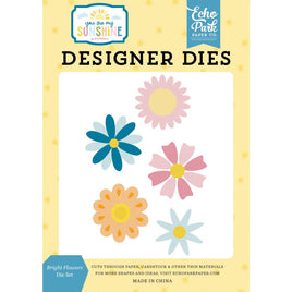 Bright Flowers - Echo Park You Are My Sunshine Medium Die Set
