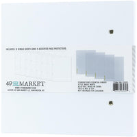 White - 49 And Market Foundations Binder