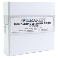 White - 49 And Market Foundations Binder
