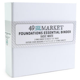 White - 49 And Market Foundations Binder