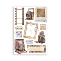 Quiet Days - Stamperia A5 Washi Pad 8/Pkg