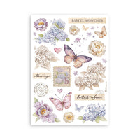 Quiet Days - Stamperia A5 Washi Pad 8/Pkg