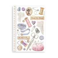 Quiet Days - Stamperia A5 Washi Pad 8/Pkg
