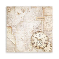 Quiet Days - Stamperia Single-Sided Paper Pad 12"x12" 22/Pkg