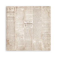 Quiet Days - Stamperia Single-Sided Paper Pad 12"x12" 22/Pkg