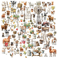 Elements, Whispering Way - 49 And Market Laser Cut Outs